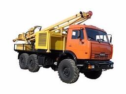 Буровая установка на шасси "КамАЗ-43114"