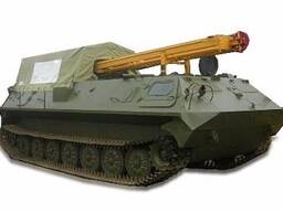 Буровая установка на шасси "МТЛБу" УРБ-2А-2