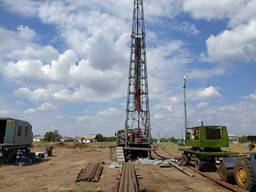 Буровая установка УРБ-3А3 на базе МАЗ