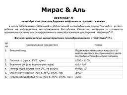 Пенообразователь вспениватель для бурения