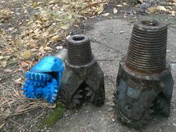 Буровые шарошечные долота диаметры от 59мм -295мм разных марок