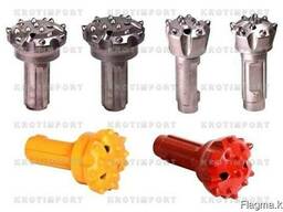 Буровые коронки D76, D90, D100, D105, D110, D130, D140, D160 для CIR DTH Hammer (Китай)