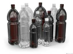 Бутылка пластиковая от 05 до 5 литров