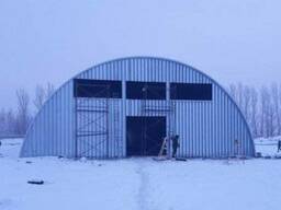 Строительство бескаркасных и каркасных объектов