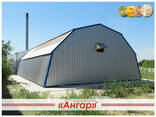 Быстровозводимые, универсальные ангары для бизнеса - фото 1