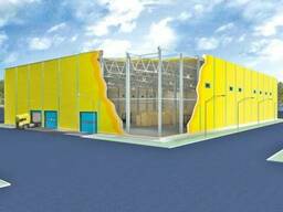 Быстровозводимые здания и ангары