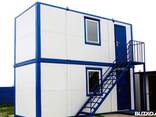 Утепленный, жилой, контейнер, бытовка - photo 2