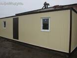 Утепленный, жилой, контейнер, бытовка - photo 1