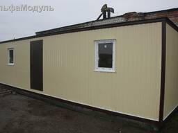 Утепленный контейнер, жилой контейнер