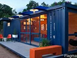 Бытовки на базе 20,40 футовых контейнеров