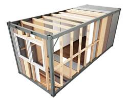 Бытовки, прорабки, вагончики, киоски, павильоны, посты охраны под ключ