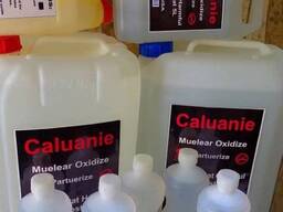 Caluanie heavy water