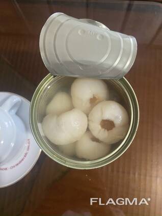 Canned lychee