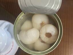 Canned lychee