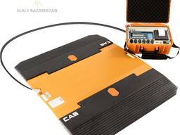 CAS RW автомобильные подкладные весы