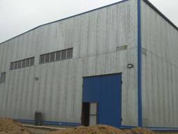 Цех сорбции (сооружения из металлоконструкций)