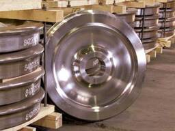 Цельнокатаное колесо