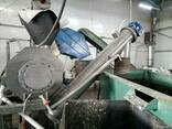 Центрифуга для отмывания дробленного пластика, 1000 кг/час - фото 3