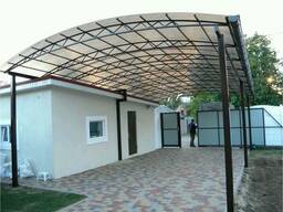 АКЦИЯ Строительство Навесов под ключ