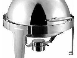 Чафинг-диш Hurakan HKN-CD91CLR. Способ установки	настольный Источник тепла	горелка Нагрев