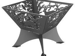 Чаша костровая Квадро