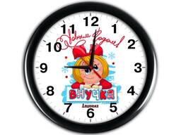 Часы с логотипом под заказ!!