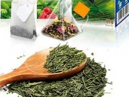 Чай фруктовый, зеленый, черный ароматизированный