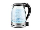 Чайник Centek CT-1009 BLS (серебро/черный) стекло, 1.7л - фото 5