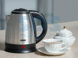 Чайник электрический, нержавеющая сталь 1,5 литра, 1850. .. - photo 1