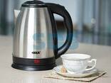 Чайник электрический, нержавеющая сталь 1,8 литра, 1850. .. - photo 1