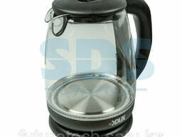 Чайник электрический стекло/пластик 1,7 литра, 2200. ..