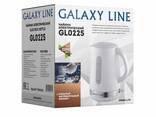 Чайник Galaxy LINE GL 0225 белый - фото 3