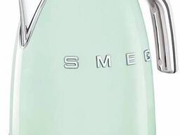 Чайник Smeg KLF03PGEU 1,7 л, мощность 2400Вт, металлический корпус, зеленый