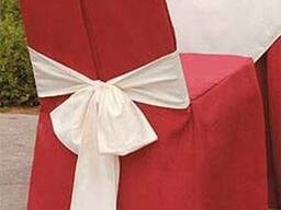 Чехлы на стулья Алматы. Пошив.