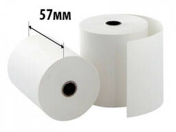Чековая лента 57х19х12 для кассового аппарата