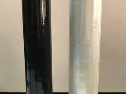 Черная стрейч пленка 20мкр