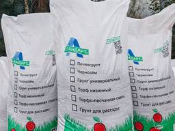 Чернозем в мешках