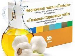Чесночное Масло "Тяньши" Упаковка: 0,7 г × 60 капсул.