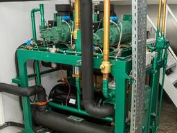Производство, монтаж, пуско-наладка чиллеров на базе компрессоров Bitzer