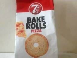 Чипсы 7Days Bake Rolls