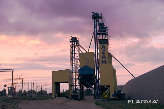 Чистка и сушка зерна