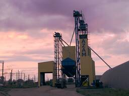 Чистка и сушка зерна