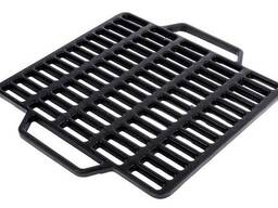 Чугунная решетка гриль