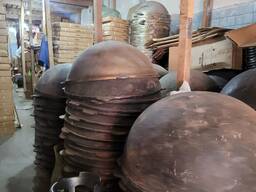 Казан чугунный