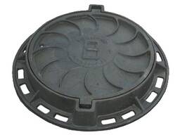 Чугунный люк смотрового колодца тип Л (ЛМ) A15 Межгосударств