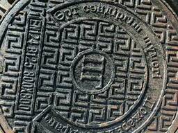 Чугунный люк тип Л