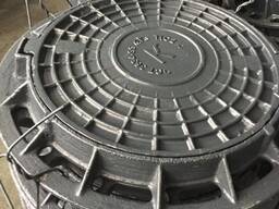 Чугунные люки Тип-Т ГОСТ 3634-99