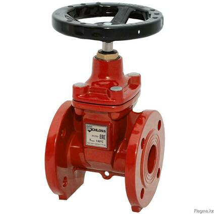 Задвижка чугунная шиберная Tecofi VG3400-00NI0600 Ду 600 Ру