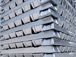 Чушка алюминиевая 145х650; 740х170х90; 40 мм, марок А7; А99; АК7 в Павлодаре