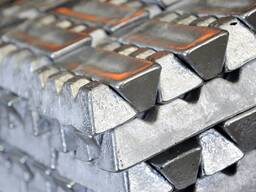 Чушка алюминиевая Размер: 40-60 мм, Марка: А7; А99; АК7…, Стандарт: 295-98… в Павлодаре